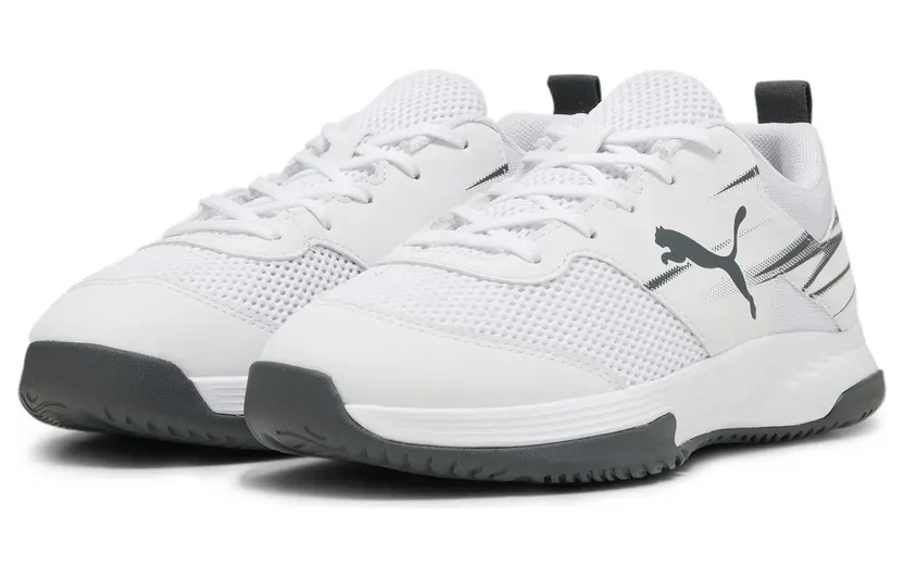Puma Varion II Jr für Kinder, weiß, Größe 35 EU / 2,5 Kids UK (107342002)