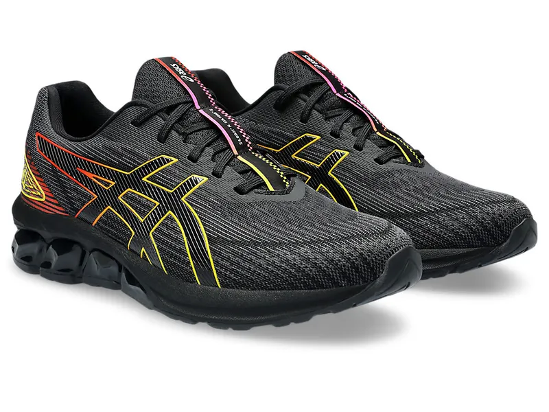 Asics Gel-quantum 180 Vii Black/Cherry Tomato (1201A914.001)