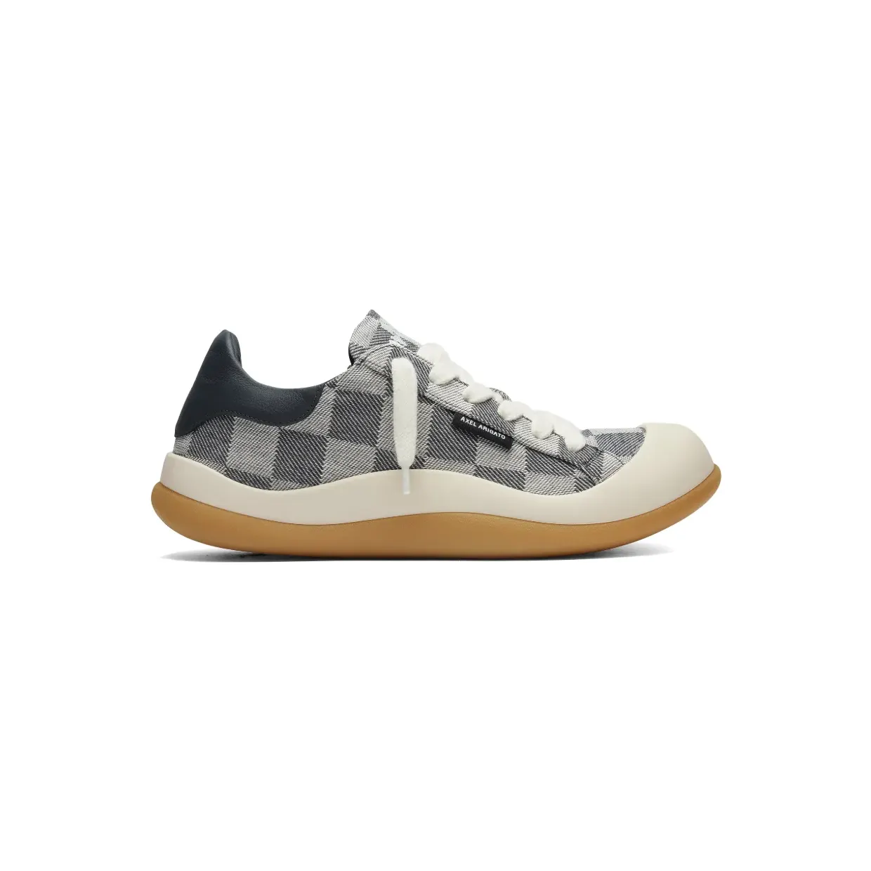 Axel Arigato Squish mit Check “Grey” (F3656002)