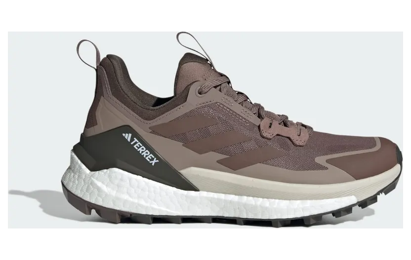 adidas Terrex Free Hiker 2.0 Low Trace Brown Earth Strata Chalky Brown (JQ9906)