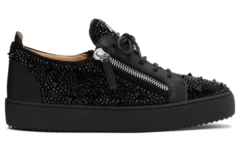 Giuseppe Zanotti Black Frankie Sneakers (RM20037-92991)
