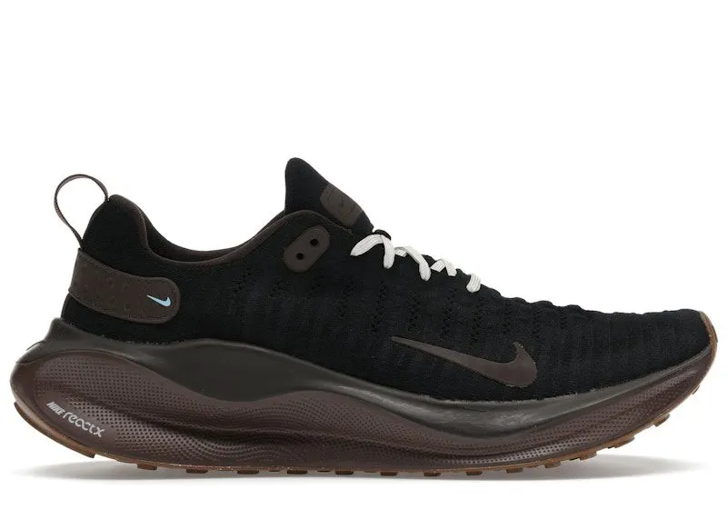 Nike ReactX Infinity Run 4 Black Baroque Brown (FZ3652-010)