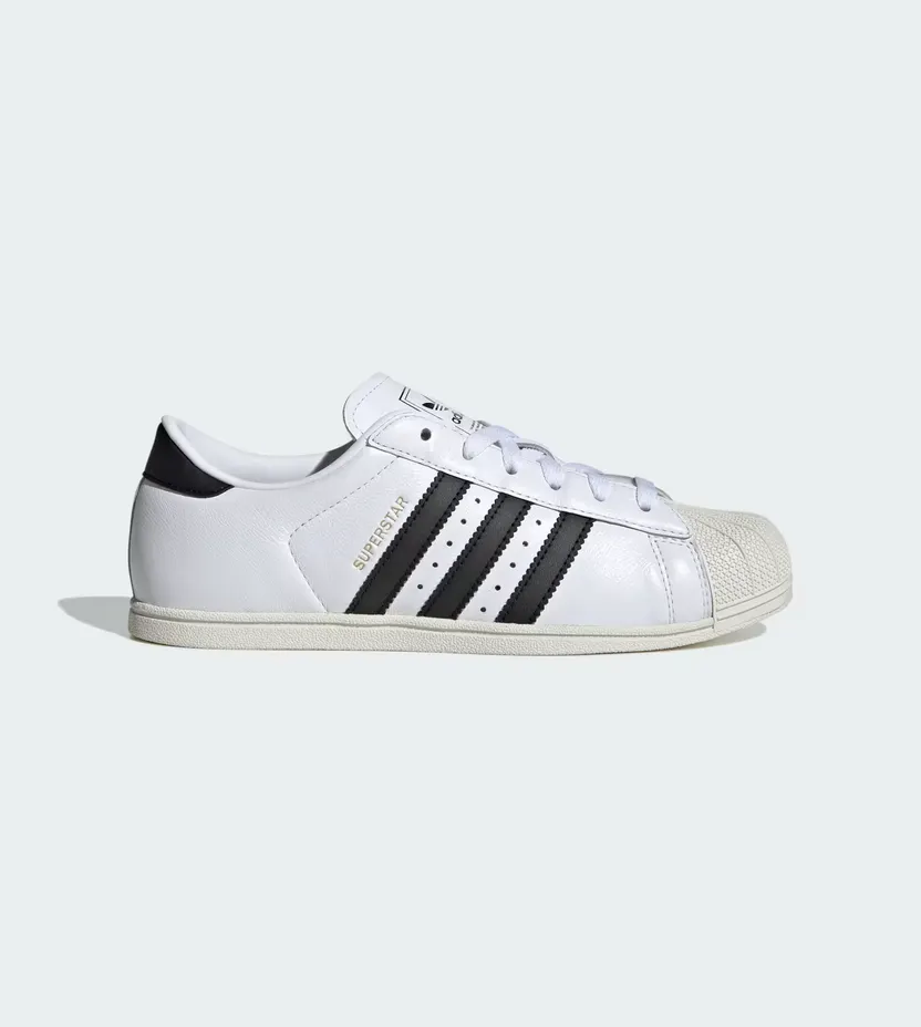 Adidas Superstar Lo Pro Cloud White / Core Black / Gold Metallic (KK0427)