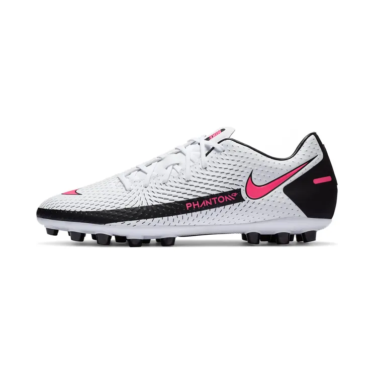 Nike Phantom GT Academy AG “White / Black / Pink Blast” (CK8456-160)