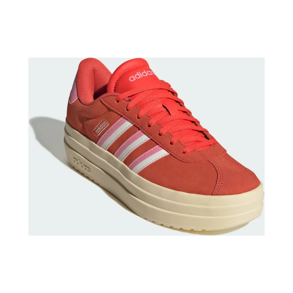 Adidas VL Court Bold Bright Red / Bliss Pink / Cloud White (JI1786)