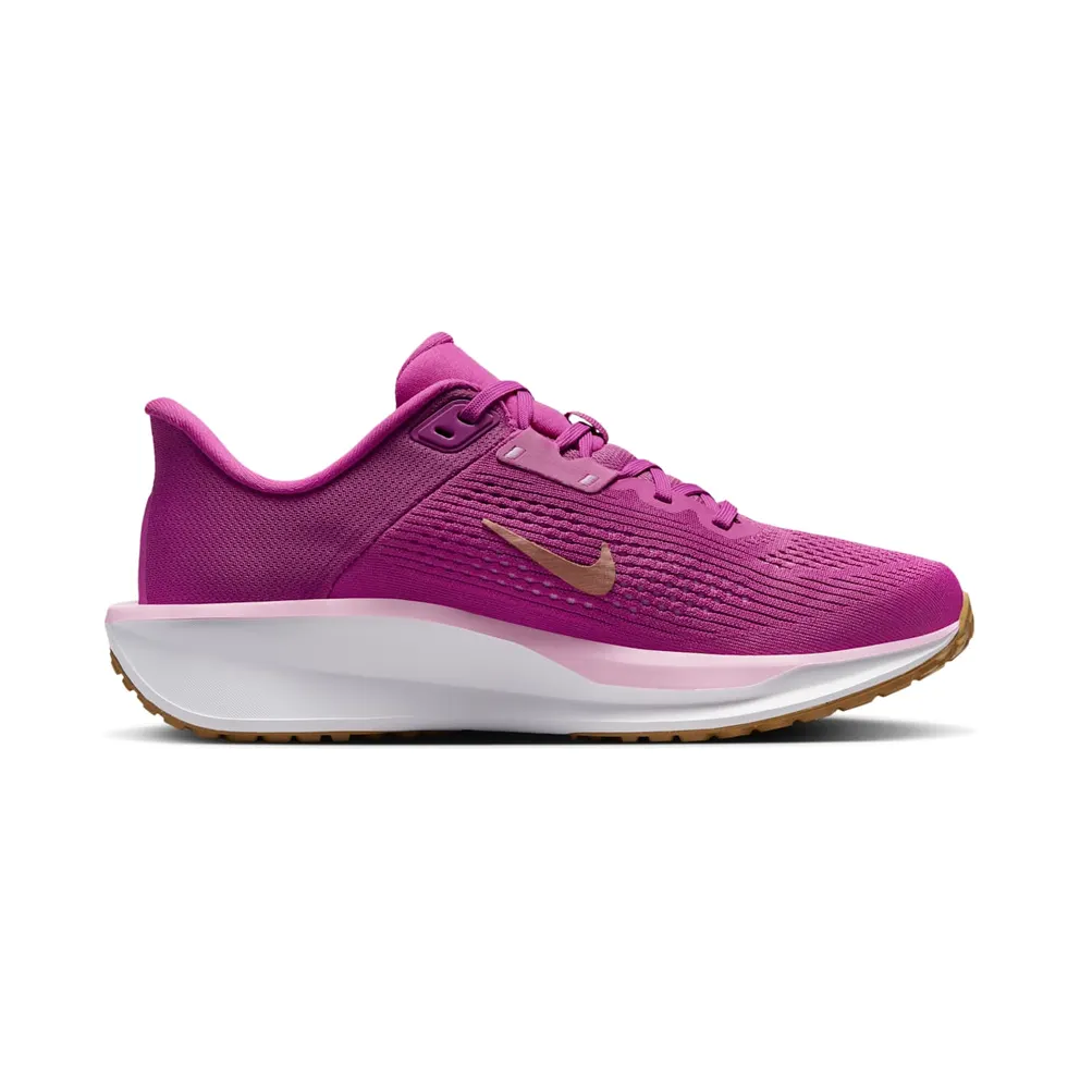Nike Quest 6 Hot Fuchsia Beyond Pink White Metallic Red Bronze (FD6034-501)
