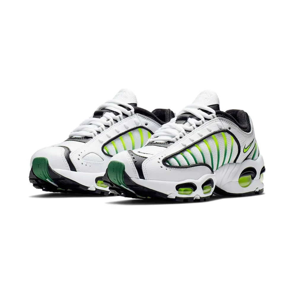 Nike Air Max Tailwind 4 White Volt Black (GS) White/Volt-Black-Aloe Green-White (BQ9810-100)