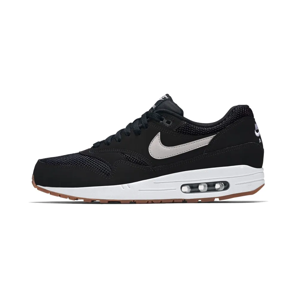 Nike Air Max 1 Black Light Bone Black/Light Bone-White (537383-026)