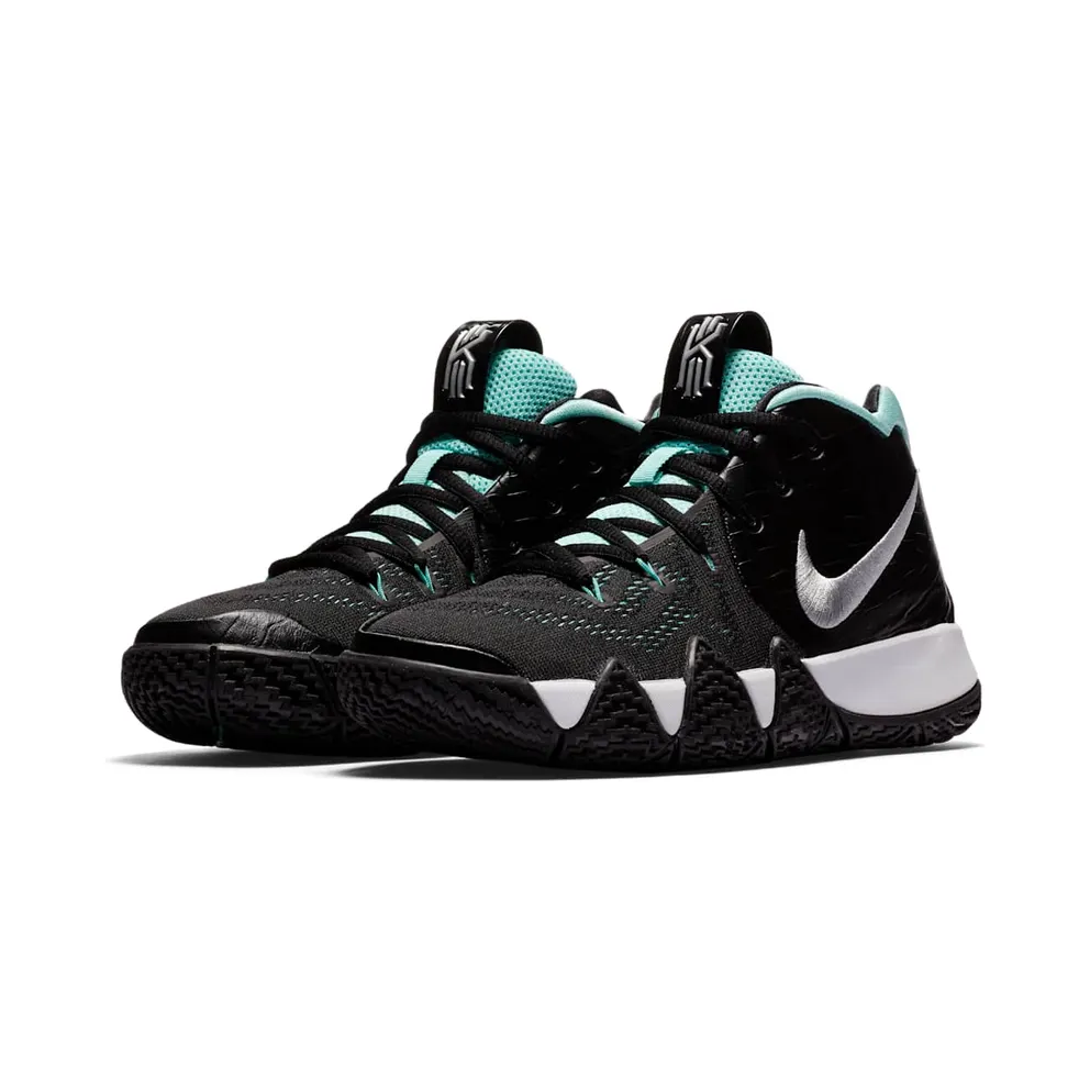 Nike Kyrie 4 Tiffany (GS) Tropical Twist/Metallic Silver-White (AA2897-390)
