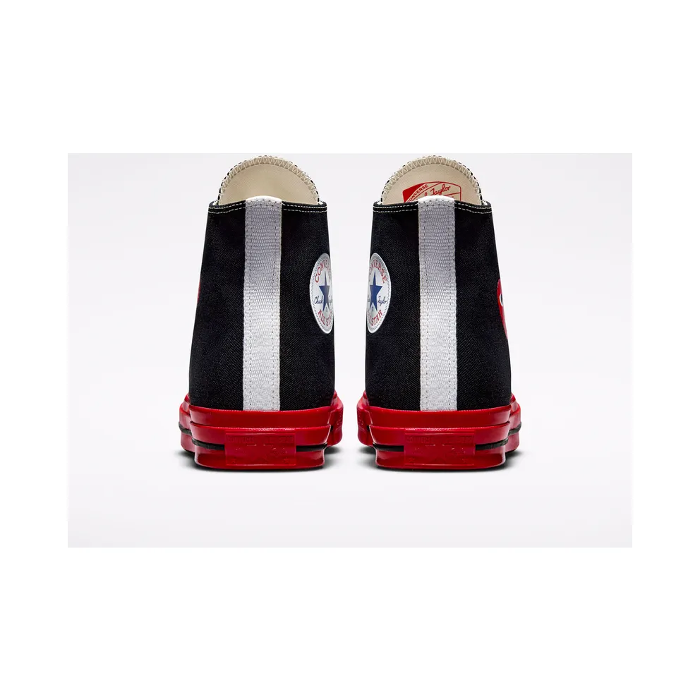 Converse Converse x Comme des Garçons PLAY Chuck 70 Black/Red/egret