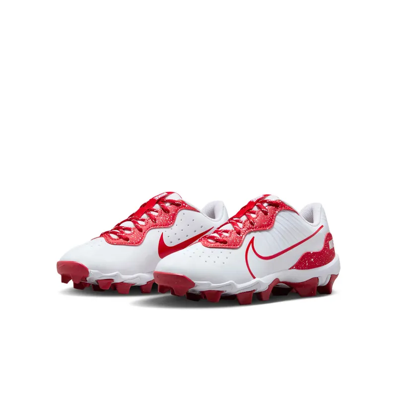 Nike Alpha Huarache 4 Keystone White University Red (DJ6525-107)