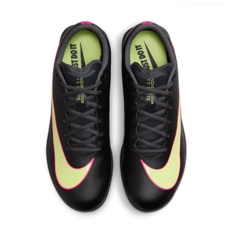 Nike Triple Jump Elite 2 “Black Fierce Pink” (AO0808-002)