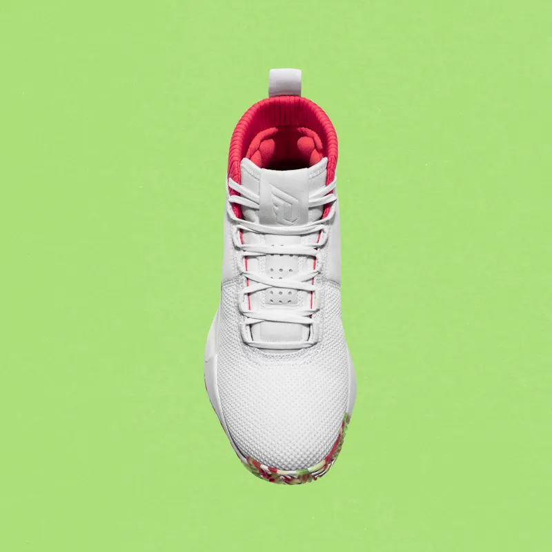 adidas Dame 5 White Multi White/Multi/White (BB9312)
