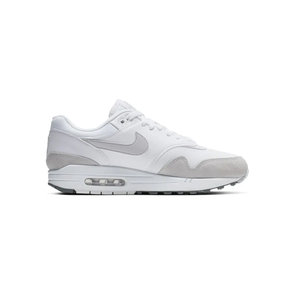 Nike Air Max 1 White Pure Platinum White/Pure Platinum-Cool Grey (AH8145-110)