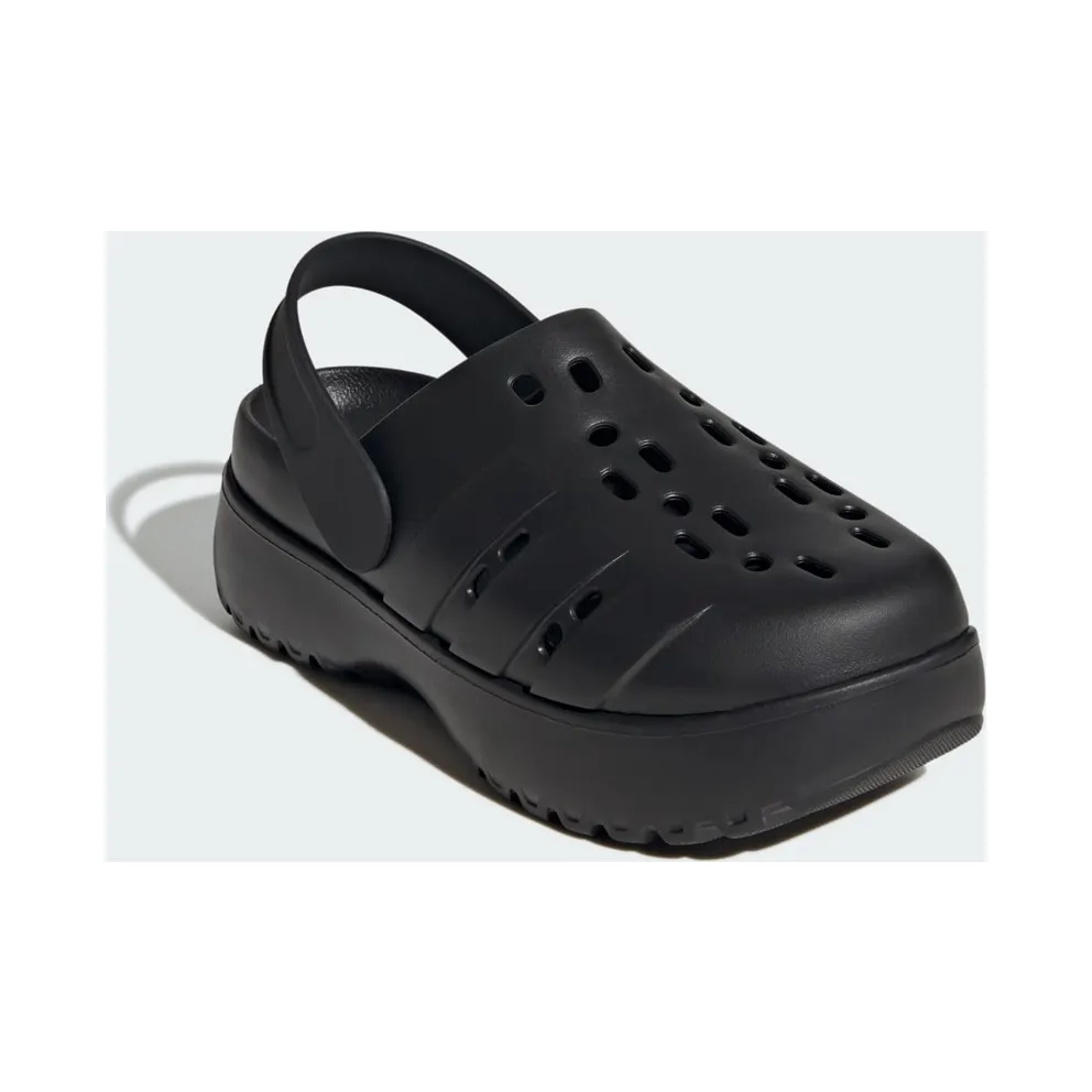 Adidas adilette Platform Clogs Core Black / Core Black / Core Black (JP9577)