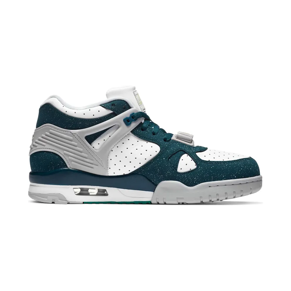 Nike Air Trainer 3 White Midnight Turquoise White/Midnight Turquoise-Vast Grey-Neptune Green (CZ3568-100)