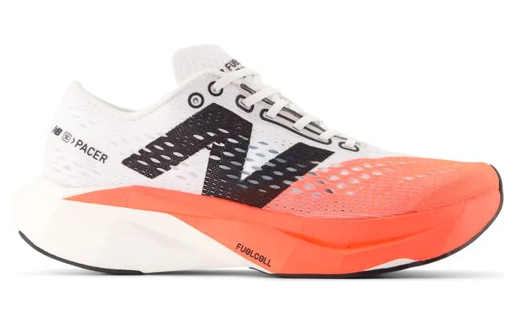 New Balance FuelCell SuperComp Pacer v2 Urgent Red White Black (WFCRRCU2)