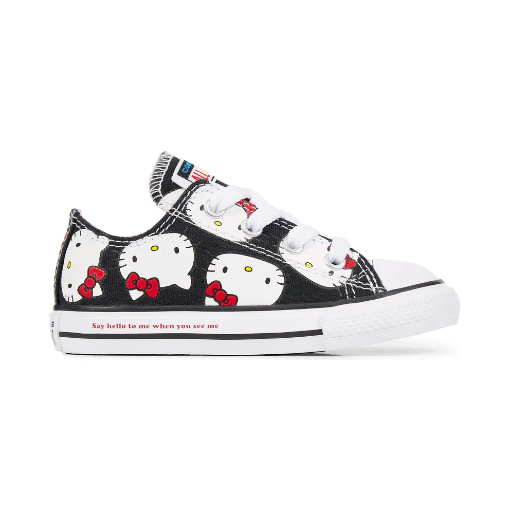 Converse Chuck Taylor All-Star Ox Hello Kitty Black (TD)