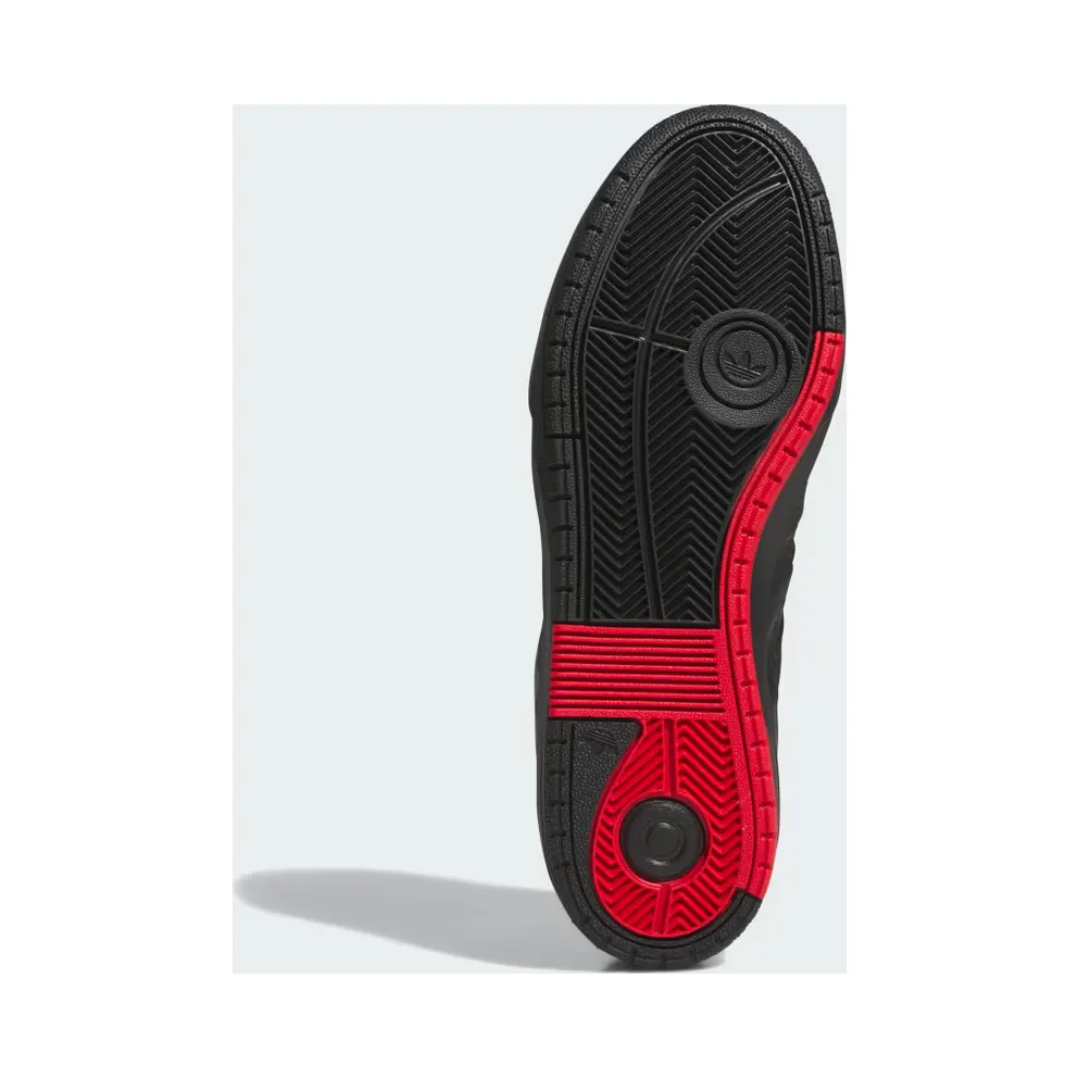 adidas Tyshawn II “Core Black / Core Black / Better Scarlet” (KK2981)