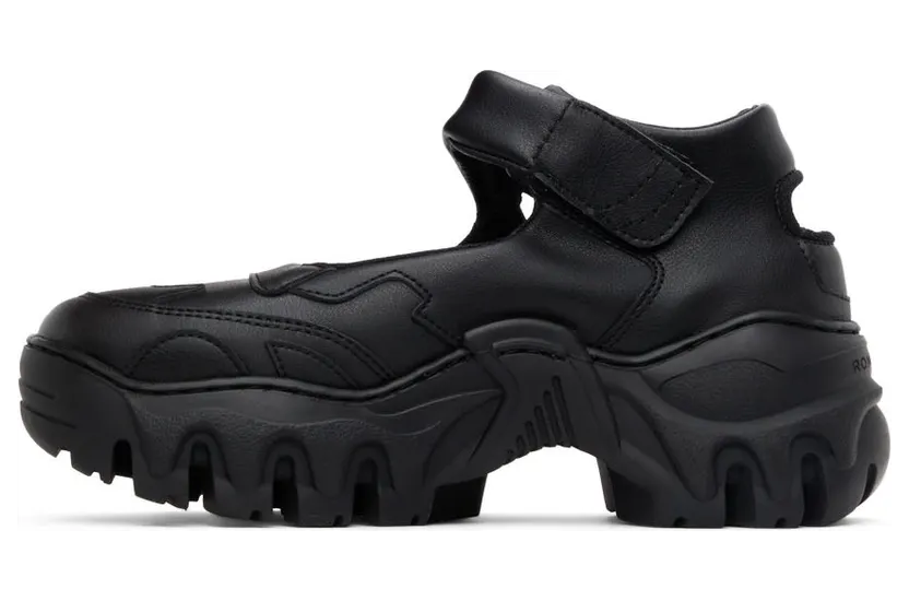 Rombaut Black Beyond Leather Boccaccio II Ibiza Sneakers (S22-B-026) (3)