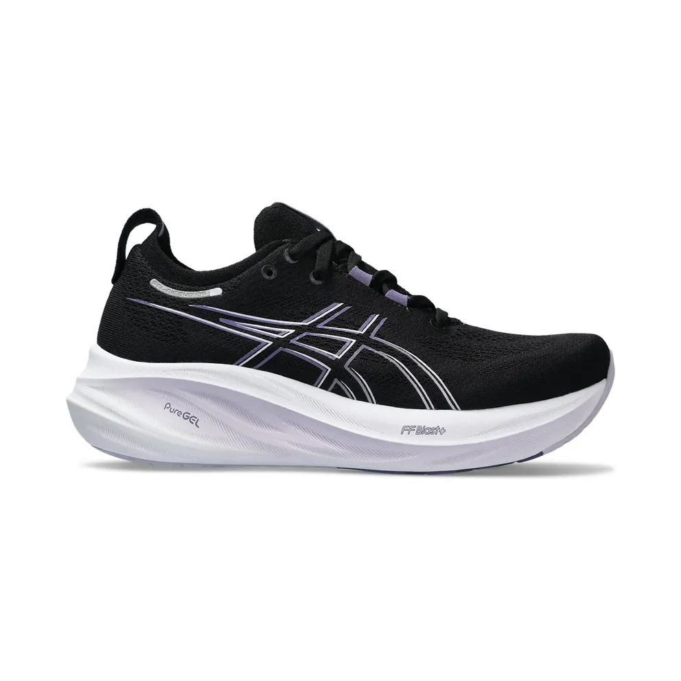 ASICS Gel-Nimbus 26 Black Dusty Purple (1012B601-003)