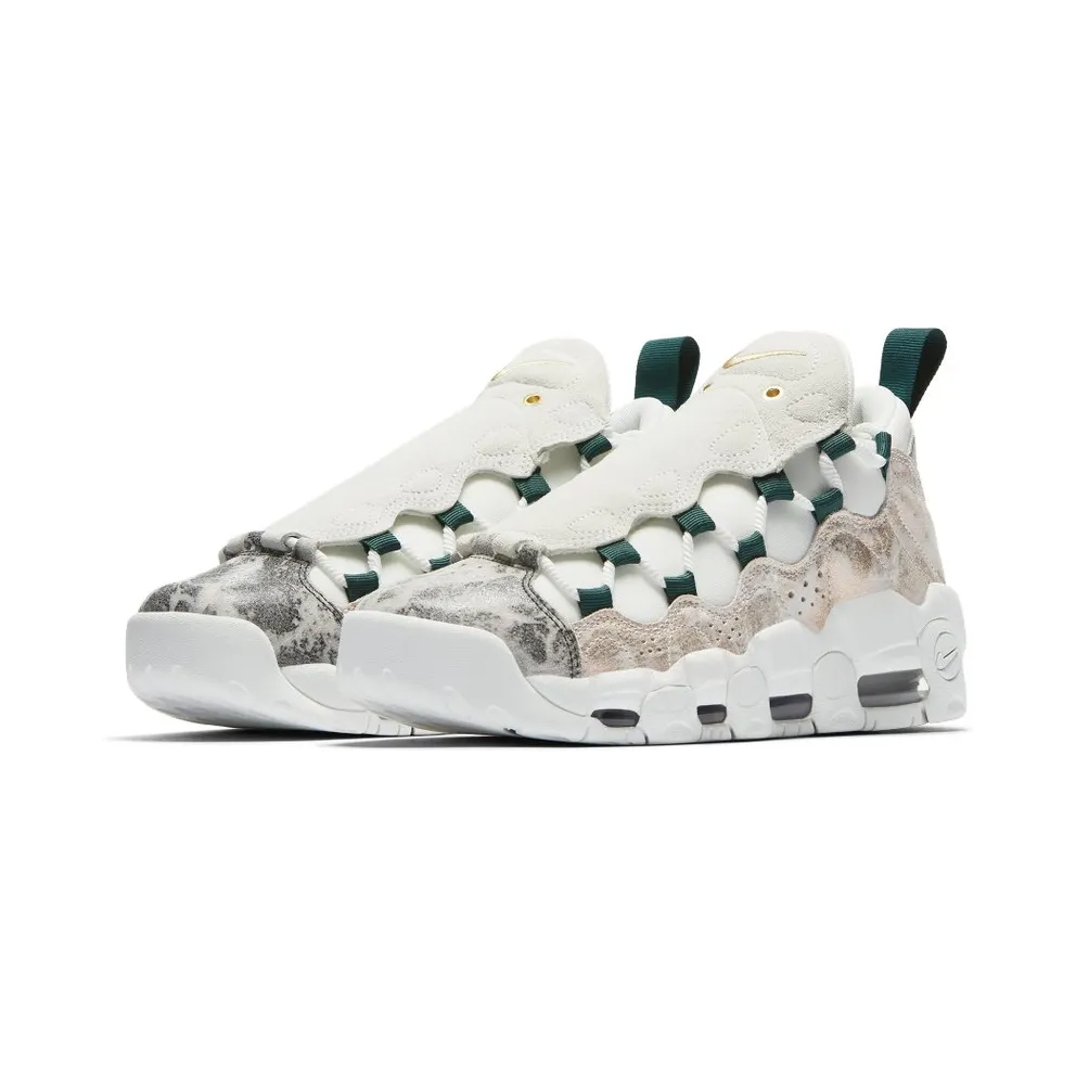 Nike Air More Money LX Summit White/Oil Grey/Rainforest/Summit White (AJ1312-101)