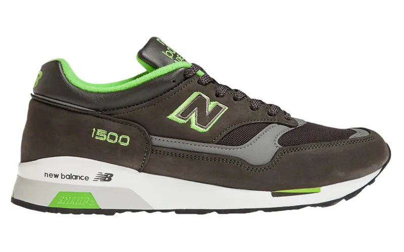 New Balance 1500 Olive Neon Green Grey (M1500OGG)
