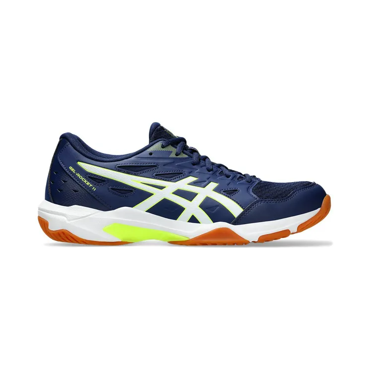 ASICS Gel-Rocket 11 Blue Expanse Safety Yellow (1071A091-403)