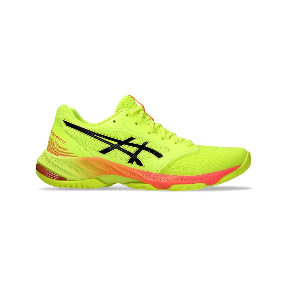 ASICS Netburner Ballistic FF 3 Paris Safety Yellow Black (1052A081-750)