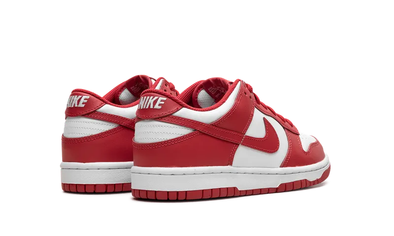 Nike Dunk Low GS “White University Red” (FB9109-119)