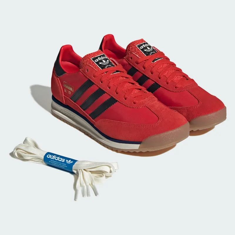 Adidas SL 72 RS “Red / Black” (JR8786)