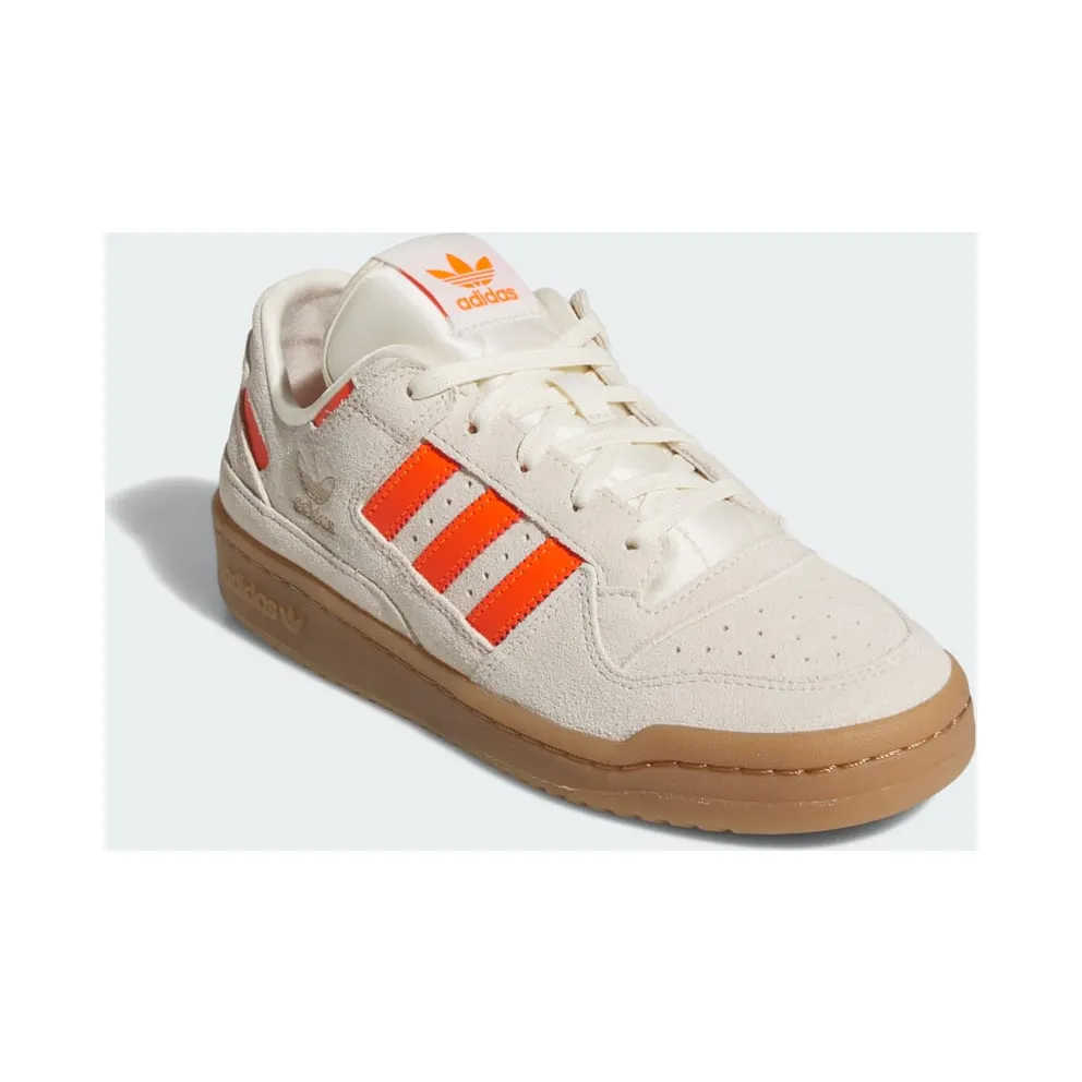 adidas Forum Low CL Wonder White Impact Orange (JR0514)