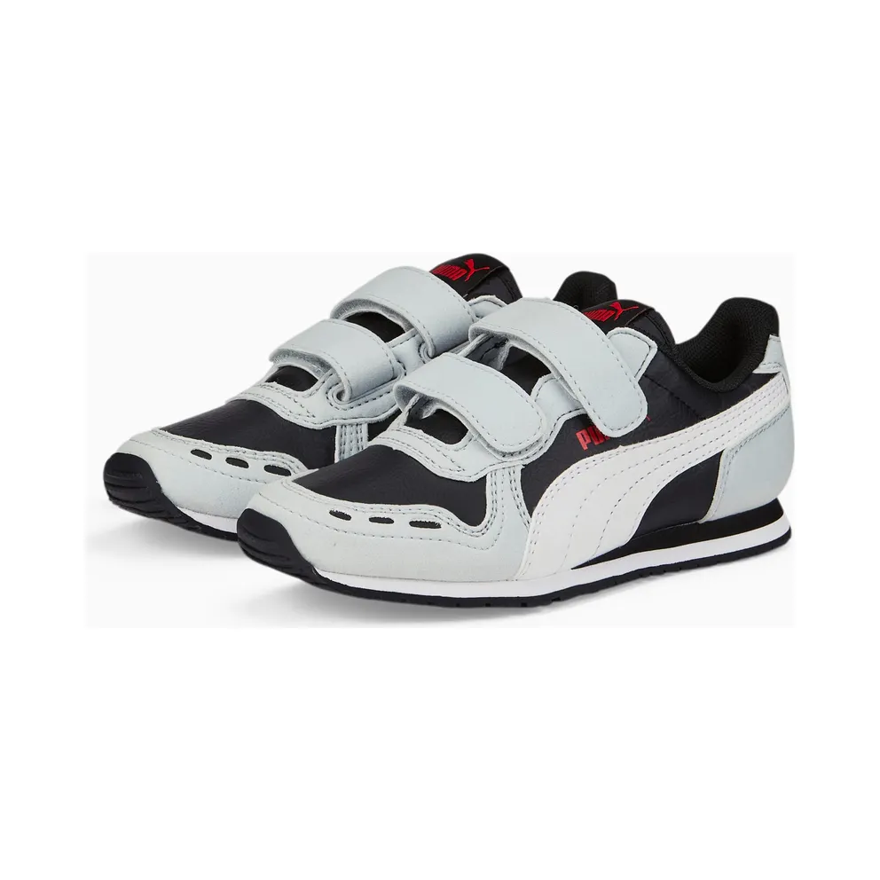 Puma Cabana Racer SL 20 V White/Black/Grey (383730-04)