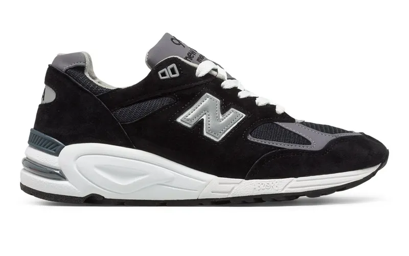 New Balance 990v2 MiUSA Heritage Black Pewter (M990BK2)