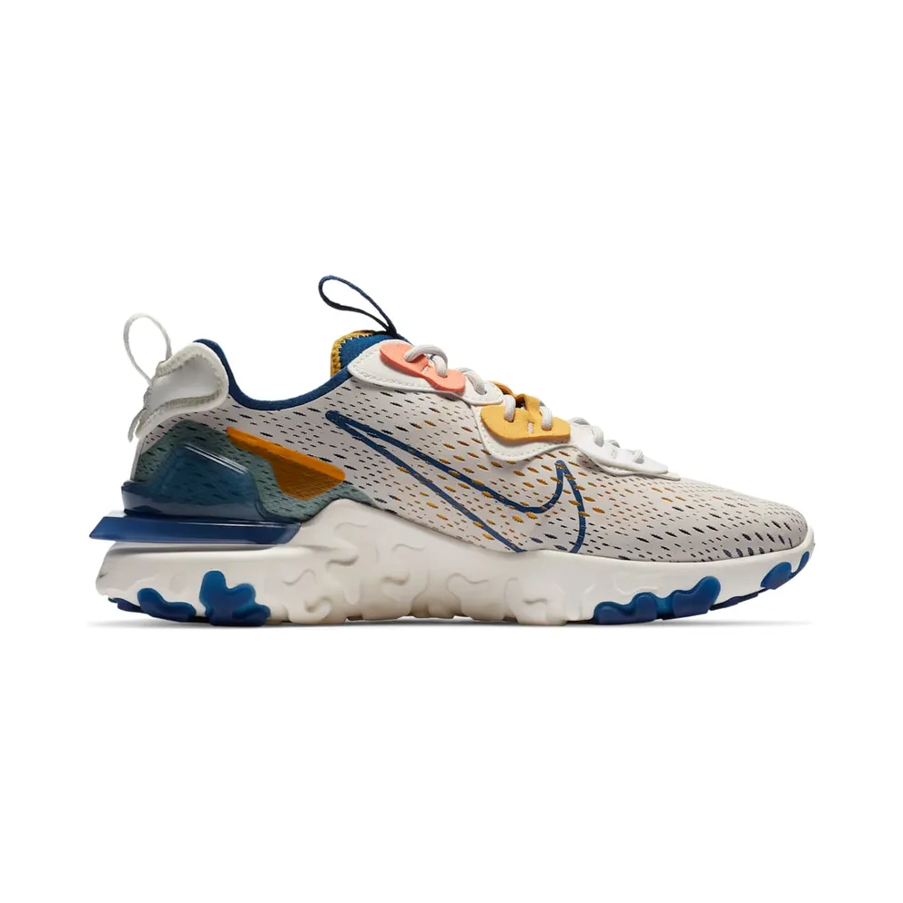 Nike React Vision Light Orewood Brown Light Orewood Brown/Coastal Blue-Sail (CD4373-103)