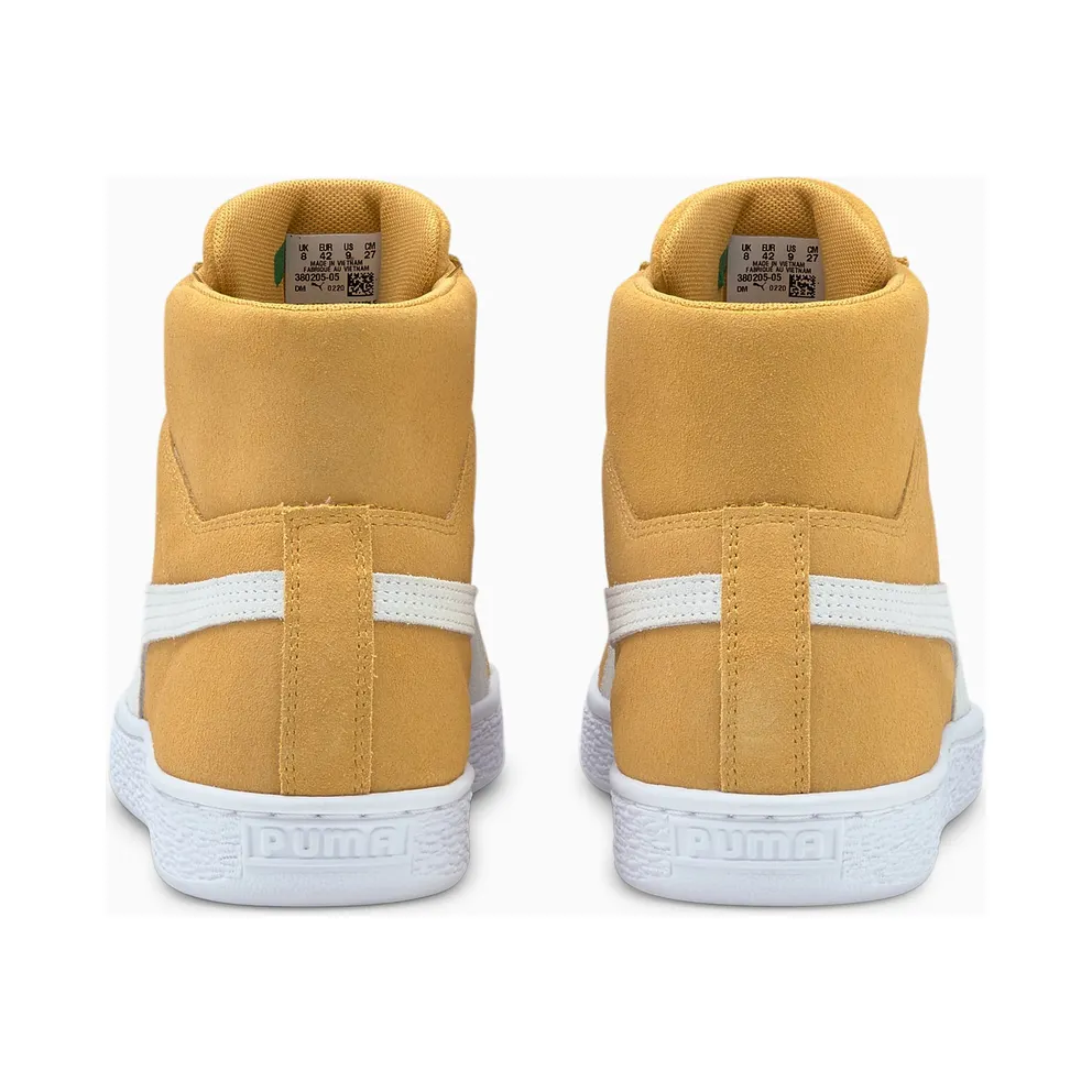 Puma Suede Mid Xxi Yellow/White (38020505)