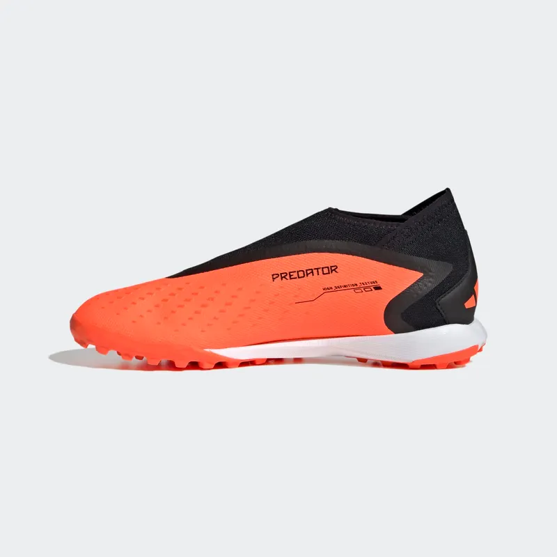adidas Predator Accuracy.3 Laceless Turf Team Solar Orange Core Black (GW4643)