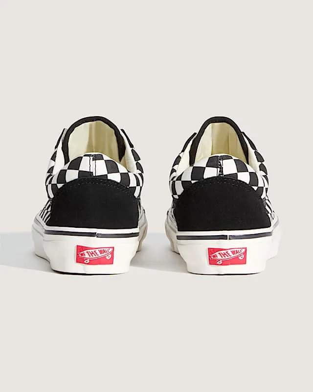 Vans Old Skool 36 LX Warped Tour Checkerboard Black White (VN000D56BZW)