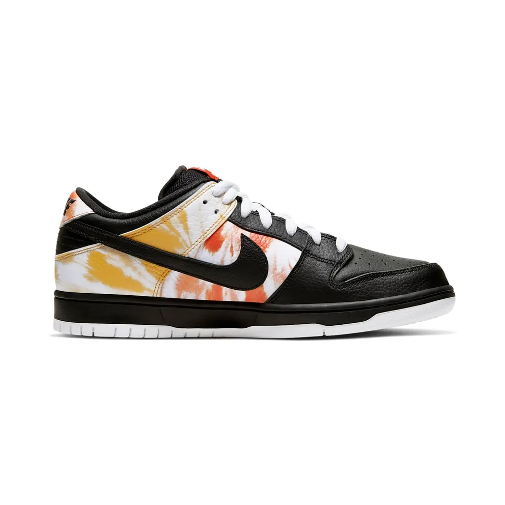 Nike SB Dunk Low ‘Tie-Dye Raygun’ Black (2019) (BQ6832-001)