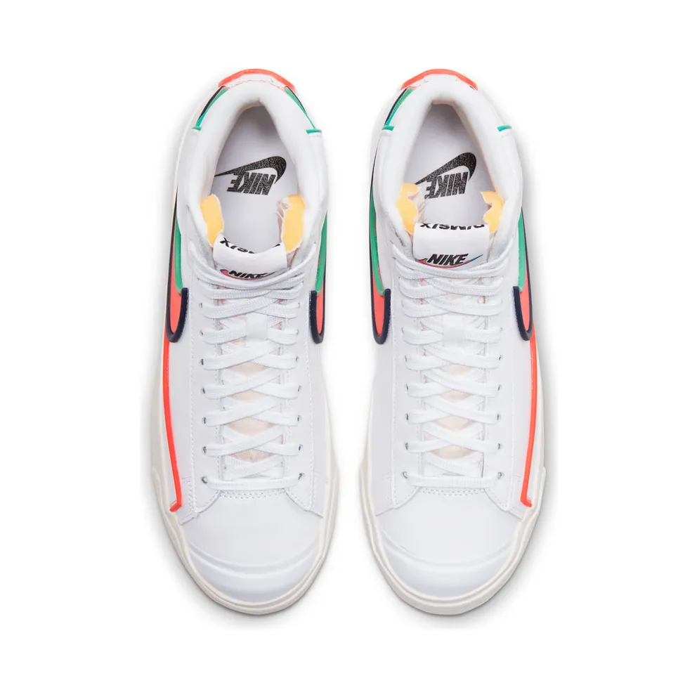 Nike Blazer Mid 77 Infinite White Crimson (DC1746-103)