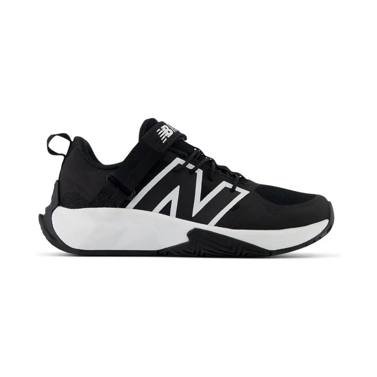 New Balance FuelCell Play Bungee With Top Strap Black White (PTFCYBK)