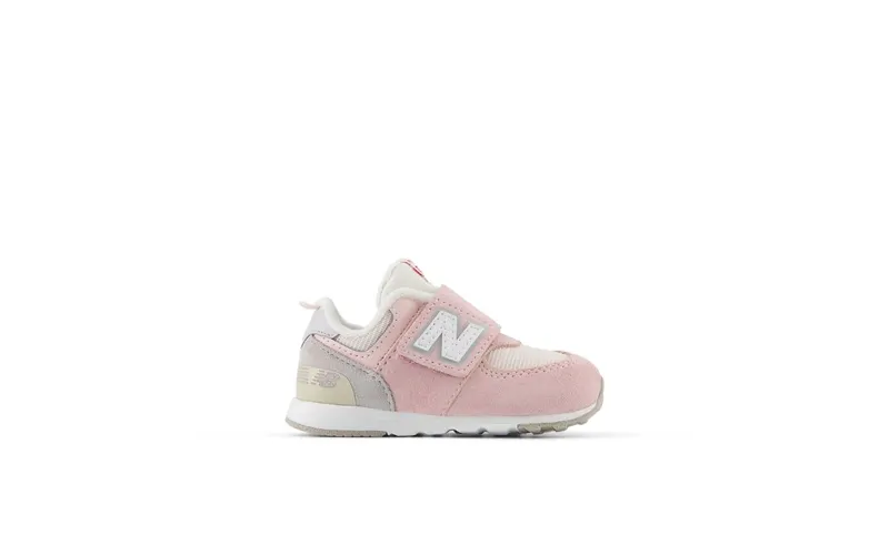 New Balance 574 Hook and Loop Shell Pink Rain Cloud (NW574BKM)