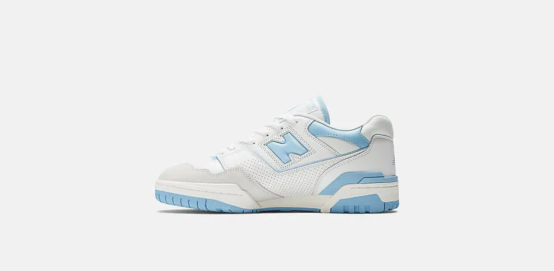 New Balance 550 “White / Baby Blue” (BB550LSB)