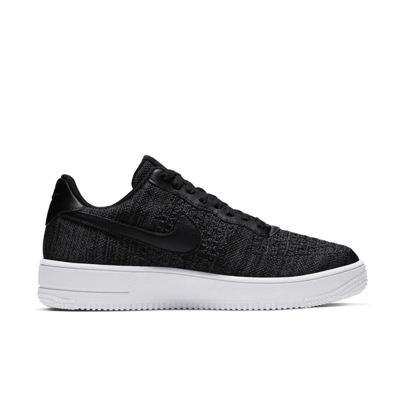 Nike Air Force 1 Flyknit 2.0 Black Black/White-Anthracite (CI0051-001)