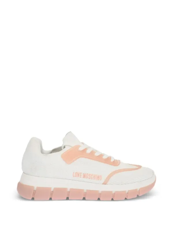 Moschino perforated panelled – White (JA15515G0EIZK10B)