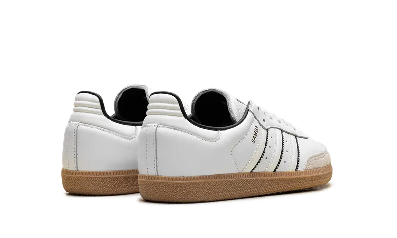 Adidas Samba OG “Cloud White Off White Core Black” (IH5585)