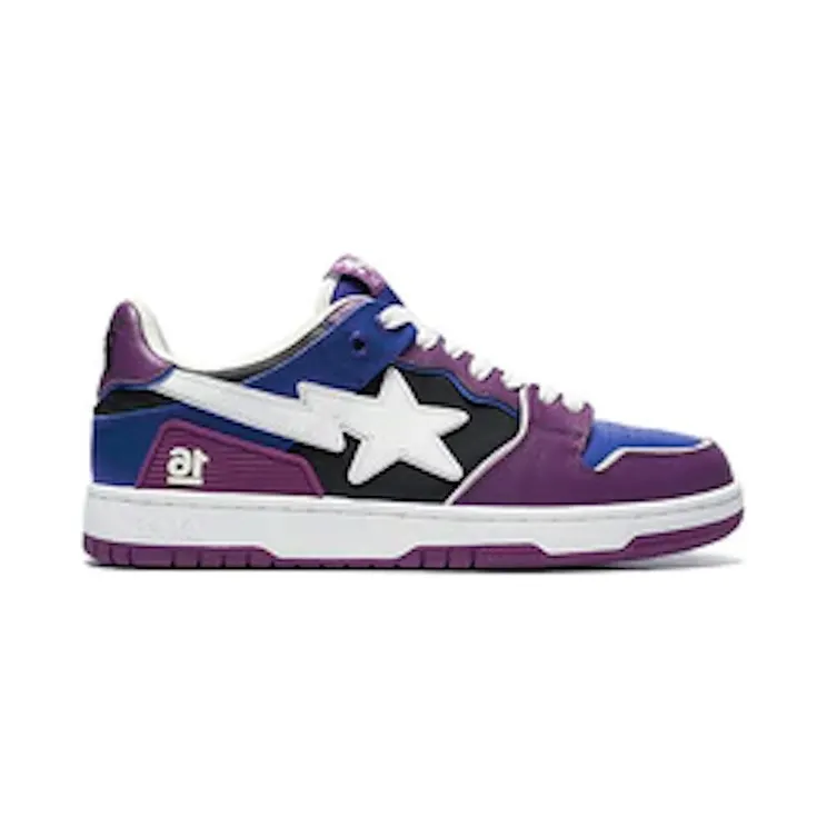 A Bathing Ape Bape SK8 Sta Hong Kong 16th Anniversary (001FWI221003-480)