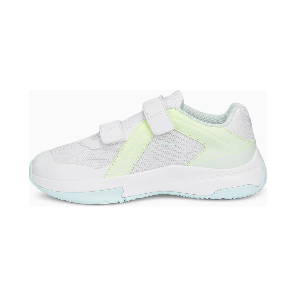 Puma Varion V Youth White/Blue (106586-08)