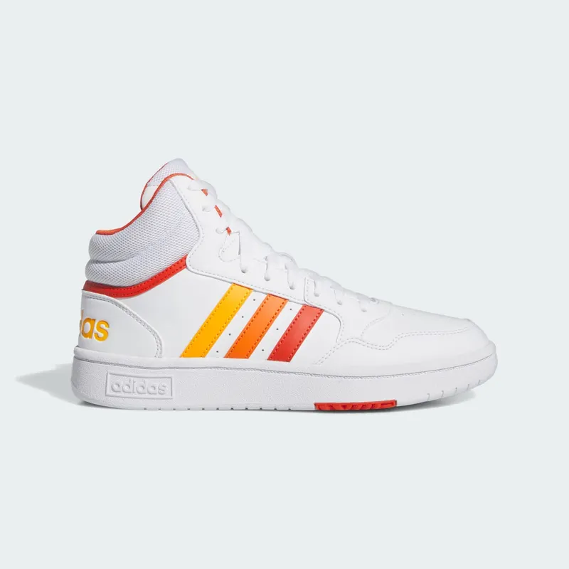 adidas Hoops 3.0 Cloud White Preloved Red Orange (IH0181)