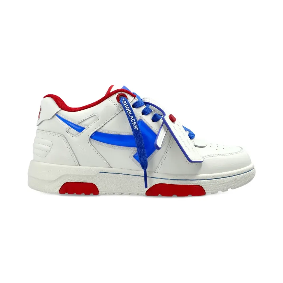 Off-White Out of Office mit Pfeilapplikation – White (OWIA259S26LEA0090147)